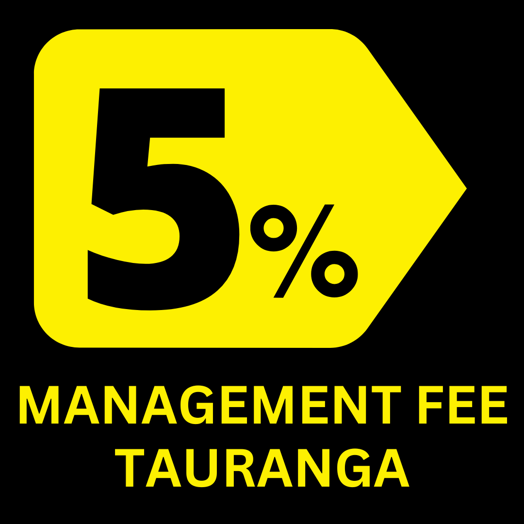 Tauranga 5% Management Fee